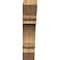 Ekena Millwork Olympic Slat Rough Sawn Bracket, Western Red Cedar, 6"W x 28"D x 28"H BKT06X28X28OLY06RWR - alternate 4